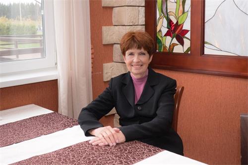 '图4:来自五山城的塔季亚娜·格里波娃(Tatyanana Gribova)'