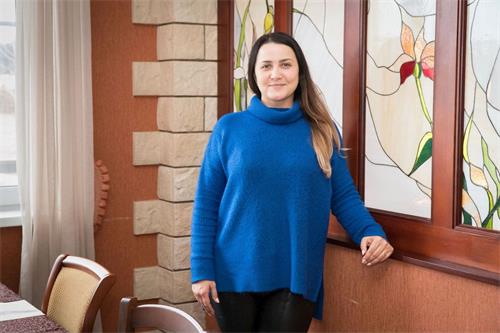 '图6:来自科斯特罗马市的嘎丽娅·吉尔沙诺娃(Galia Kirshanova)'