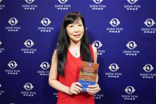 '图5:台湾知名古筝演奏家徐惠绮盛赞神韵包容性非常强,找不到瑕疵。'