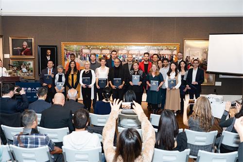 '图3:部份获奖选手合影。'