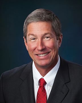 '图1:南佛州庞帕诺海滩(Pompano Beach)市长Rex Hardin'