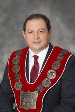 '图36:安省苏圣玛丽市(Sault Ste. Marie)市长克里斯蒂安‧普罗文萨诺(Christian C. Provenzano)。'