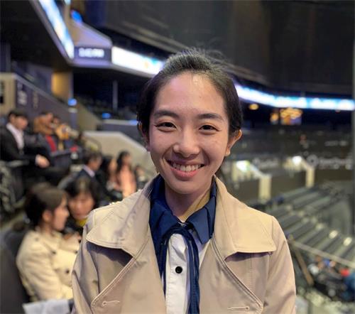 '图3：育菁从小就跟妈妈一起修炼、大学毕业后学以致用，投入新<span