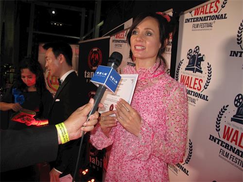 '图5:法国电影导演兼演员布洛森(Brossen)女士'