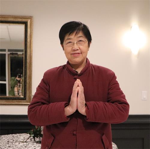 '图4：法轮功学员吴燕霞'