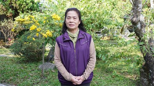 '图5:从事银楼金饰买卖的素香,自二零零一年修炼至今近十九年了,她交流历经两次中风正念闯关的体悟。'