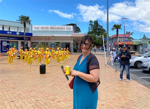 '图6：李亚（Leah）认为，人们现在面对的是精神上的战争。'