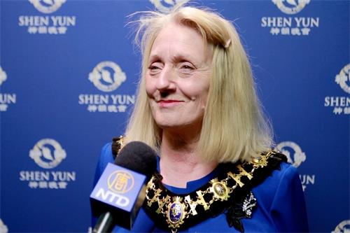 图4:英国大伦敦辖下哈默史密斯-富勒姆地区市长(Mayor of Hammersmith & Fulham)达里尔·布朗(Daryl Brown)