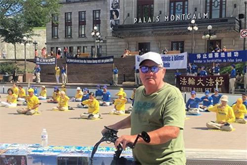 '图9:阿尔伯特·加涅(Albert Gagné)谴责中共活摘法轮功学员器官是“毫无人性”'