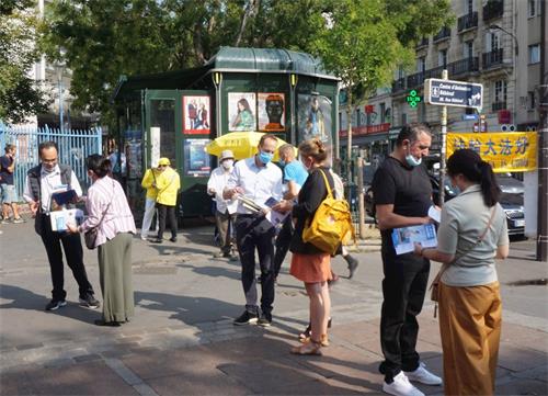 '图5～7：在美丽城地铁口讲真相、劝三<span