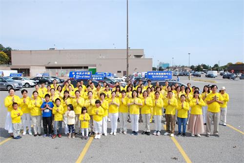 '图12～13：参加尼亚加拉瀑布退<span