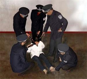 '酷刑:电击与殴打'