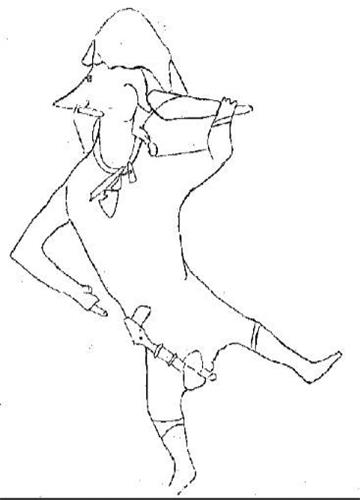 '图21:法国岩洞壁画之二'