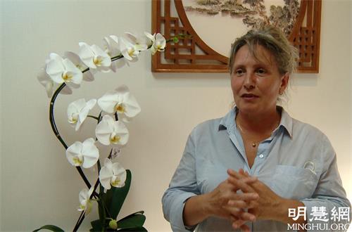 图6：法餐厨师的克里斯蒂娜（Cristina）