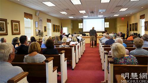 '图2:二零二一年八月三日晚,美国弗吉尼亚州米德尔塞克斯郡(Middlesex