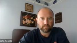 '图4:美国弗州米德尔塞克斯郡委员会副主席约翰‧孔茨(John