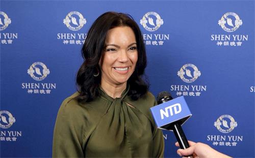 '图10：埃斯特拉⋅埃尔南德斯（Estela Hernandez）表示，观看神韵，感悟到人生意义。（新<span