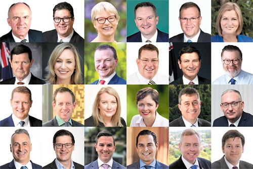 图16：睽违二年，神韵再度登陆澳洲，澳各城市政要给主办方发贺信，赞扬神韵以奉献精神复兴中国传统文化，并恭祝演出成功。（大<span style='max-width:0px!important;margin-left:-4px;color:#eee!important;'>.</span>纪<span style='max-width:0px!important;margin-left:-4px;color:#eee!important;'>.</span>元<span style='max-width:0px!important;margin-left:-4px;color:#eee!important;'>;</span>合成图）