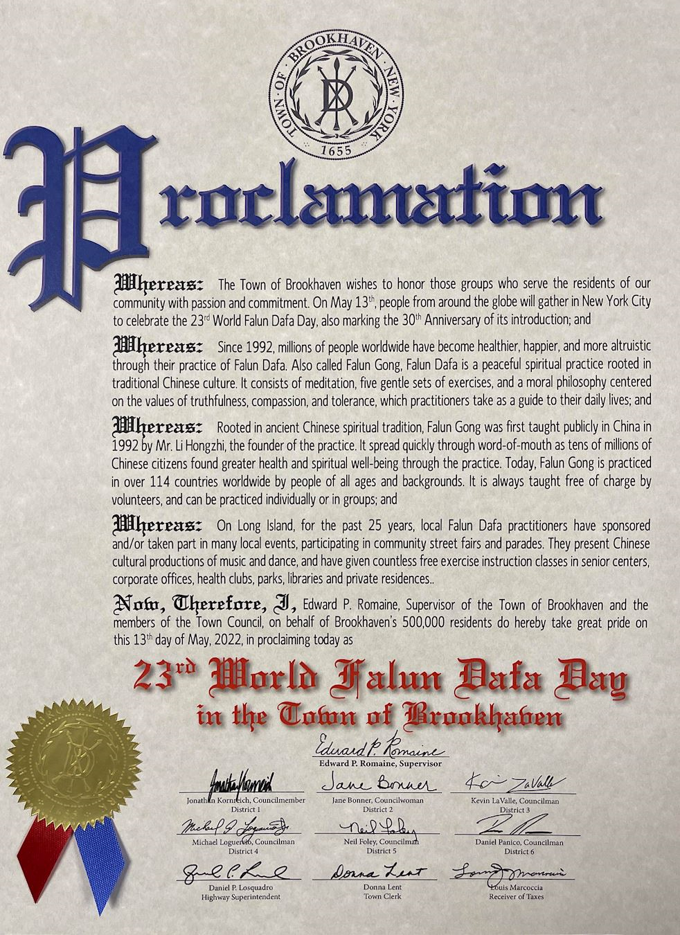 '图7:布鲁克海文镇(Brookhaven