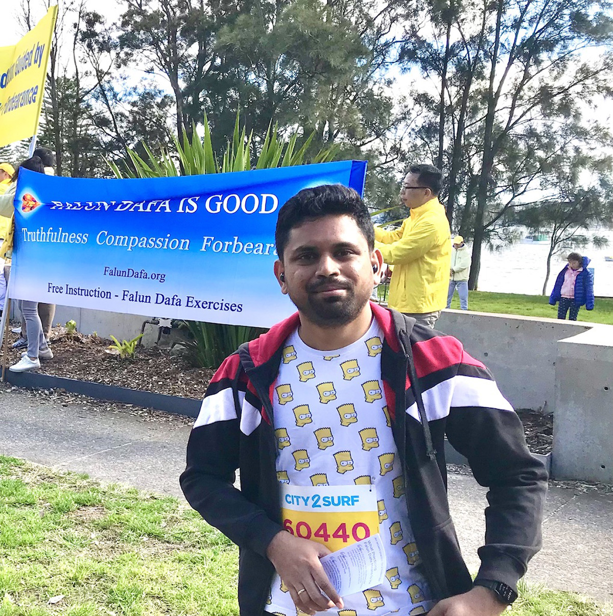 图12:来自印度的运动员阿迪提亚·卡雷纳姆(Adithya Kareanam)