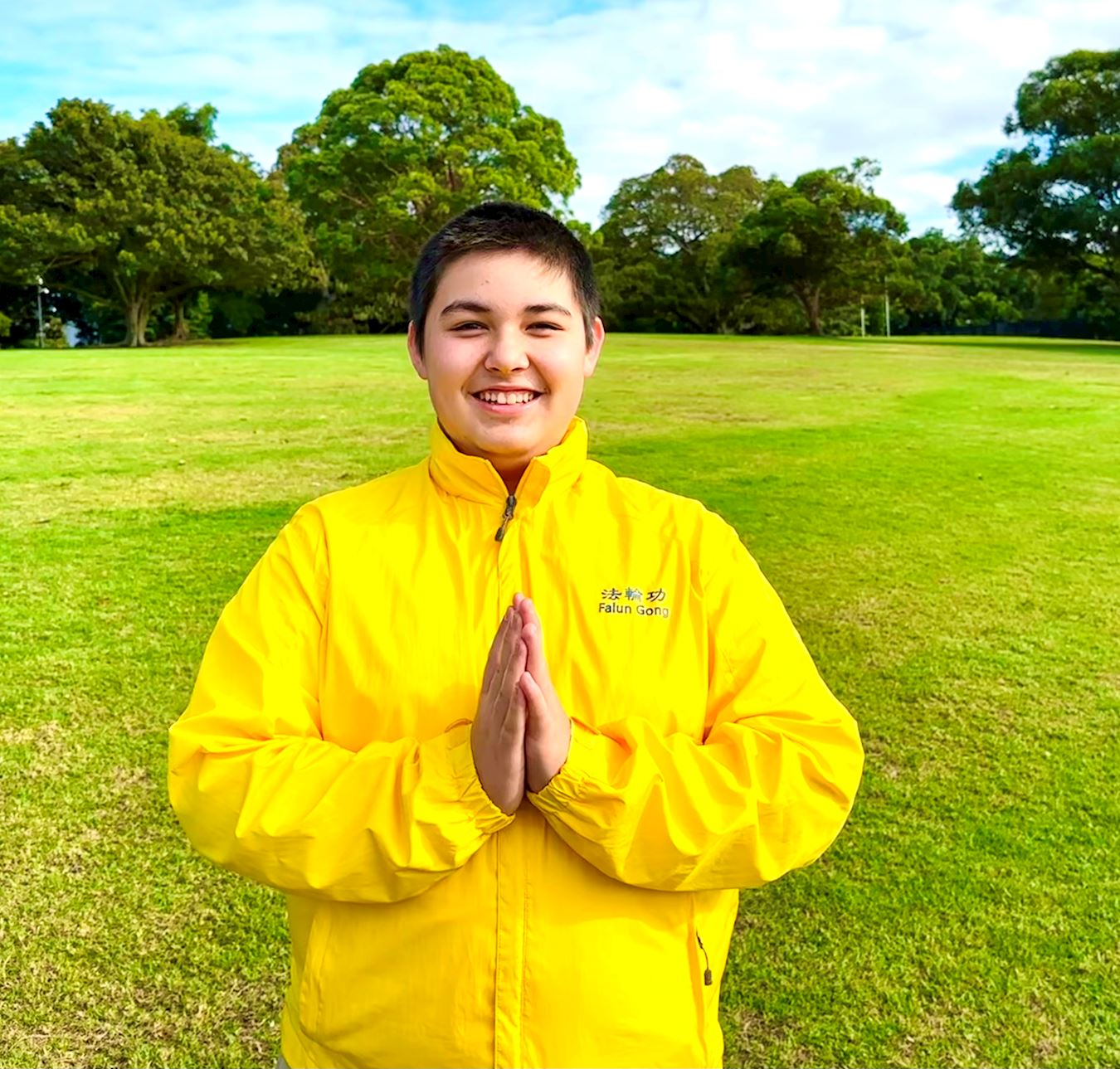 '图10:悉尼中学生奥利弗(Oliver