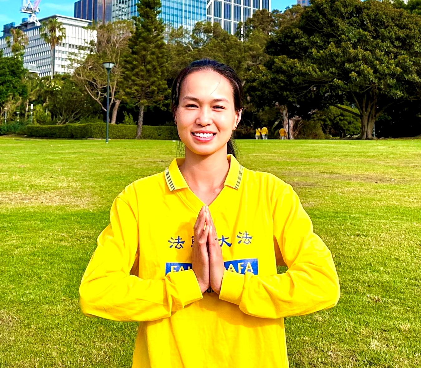 '图13:悉尼越南学员黄菊(Cuc