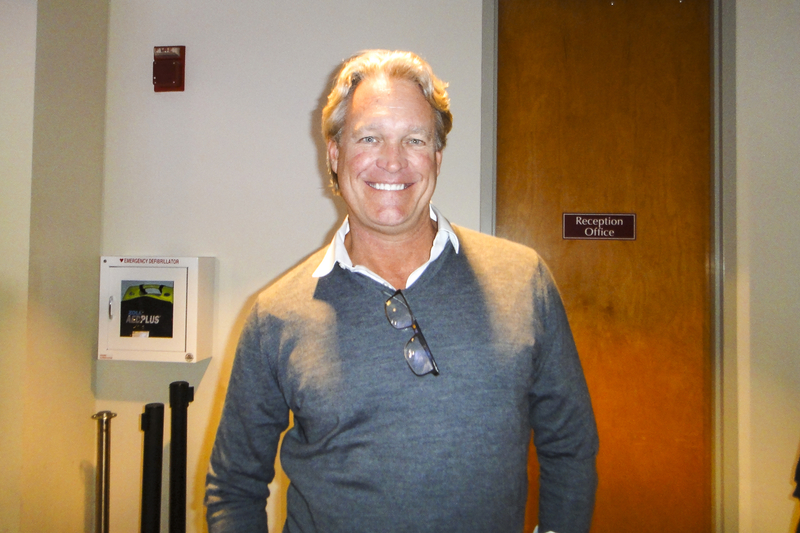 图7:体育界著名主持人汤姆·詹姆斯(Tom James)说:“去年我第一次看神韵,就非常喜爱神韵。”(大<span style='max-width:0px!important;margin-left:-4px;color:#eee!important;'>.</span>纪<span style='max-width:0px!important;margin-left:-4px;color:#eee!important;'>.</span>元<span style='max-width:0px!important;margin-left:-4px;color:#eee!important;'>;</span>)