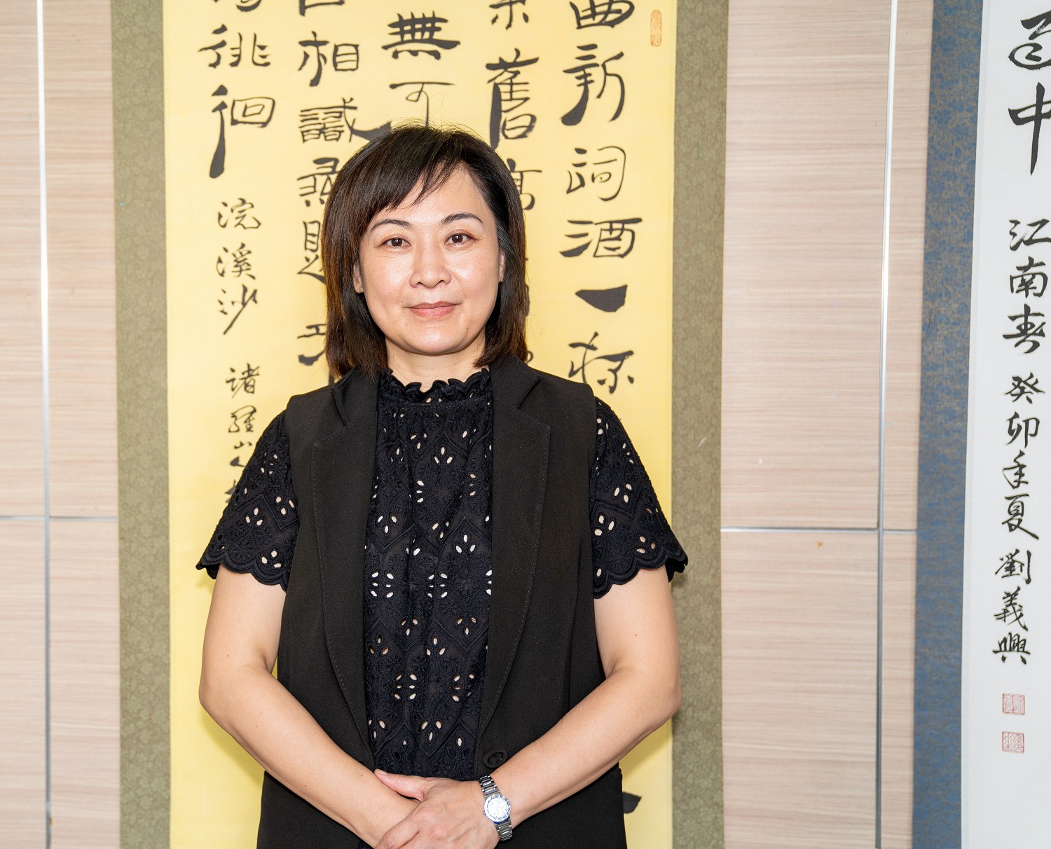 图4:高雄市议员陈丽娜