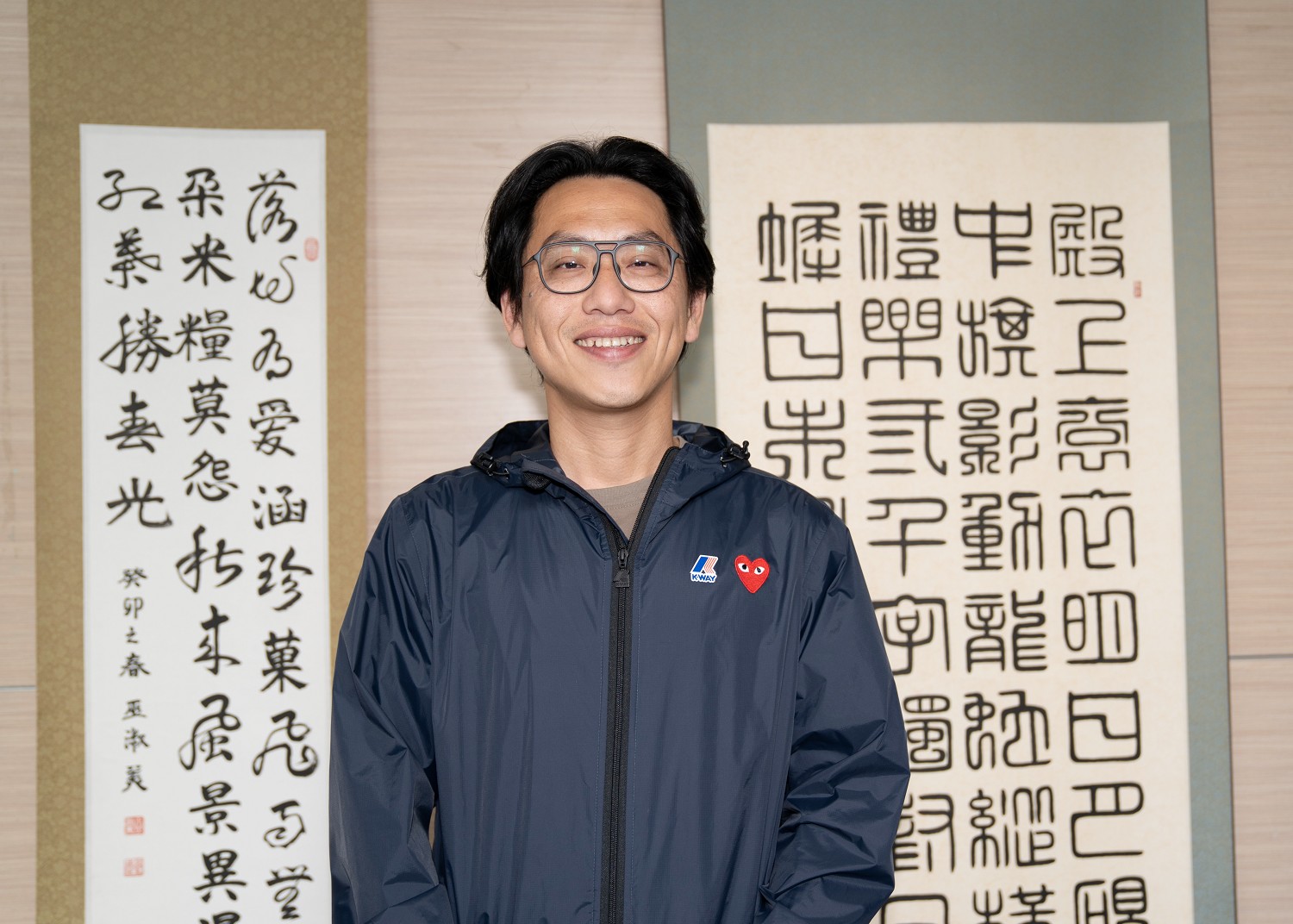 图8:高雄市议员蔡金晏