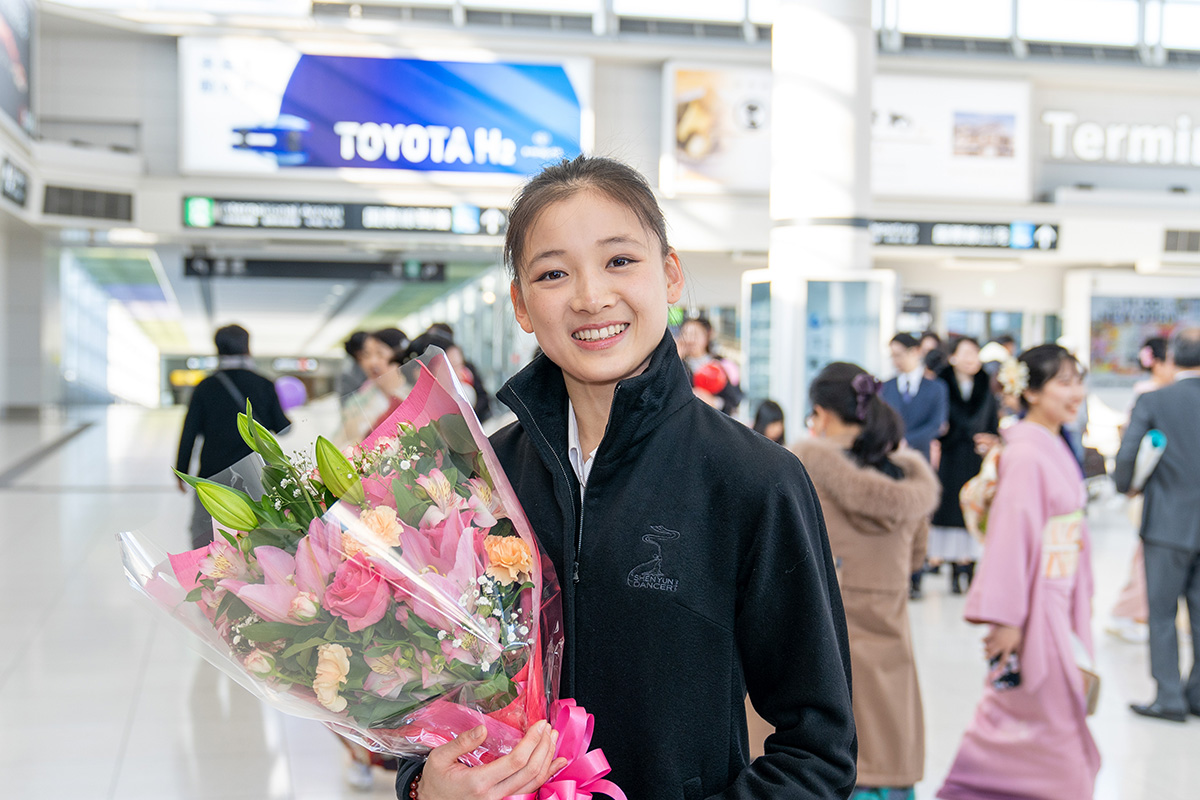 图4:日本出生的神韵主要领舞演员大势中天(Oose Nara)相信观众会有难以忘怀的体验。