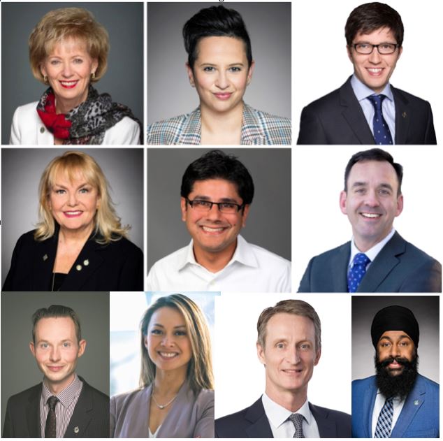 '图21:“神韵2023”从二零二三年一月三一日至四月,将在加拿大巡回演出,各级政要发贺信。他们欢迎神韵重返加拿大,并赞扬世界各地的舞台因为神韵艺术团的到来而熠熠生辉。(明慧网合成图)'