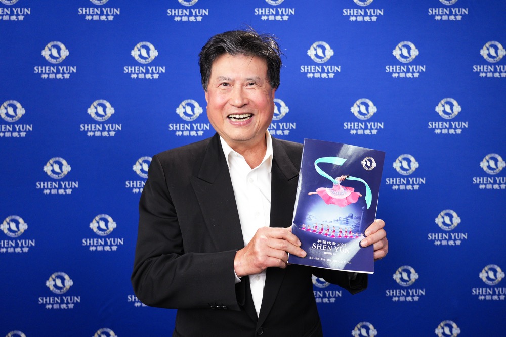 图8:妇产科主任医师沈国寿赞神韵:“天衣无缝,毫无瑕疵!”