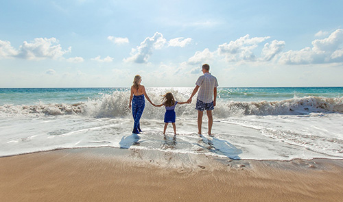 图2:男女一刚一柔,相互依存,方能谐和相处。(pixabay)