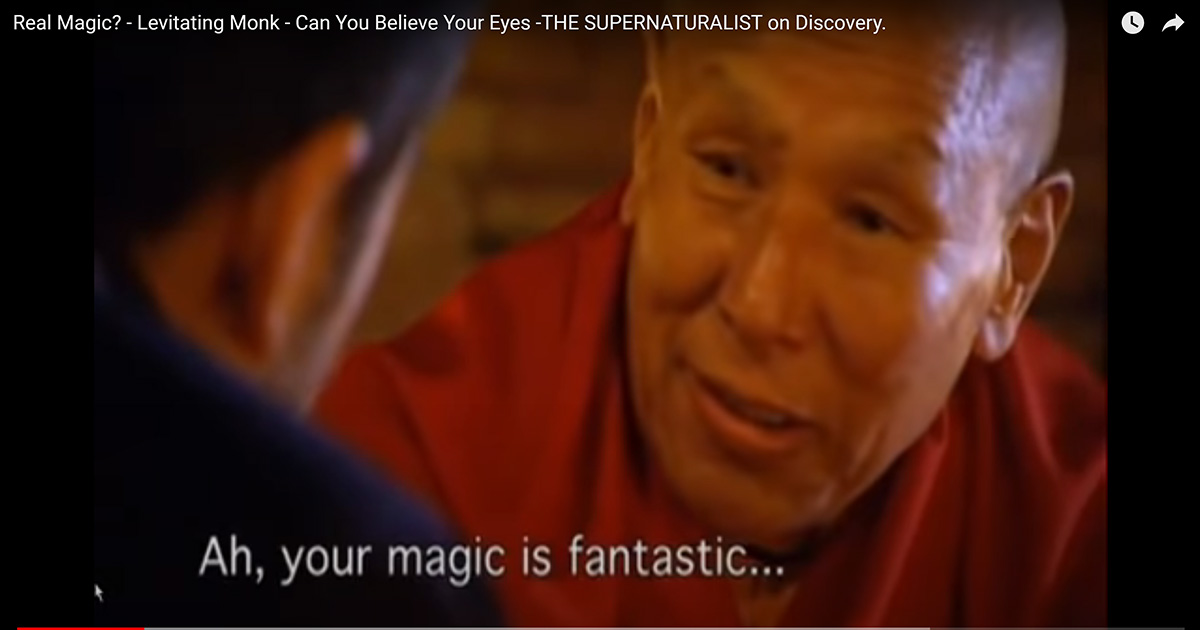 图3:僧人:你的魔术很精彩,但……