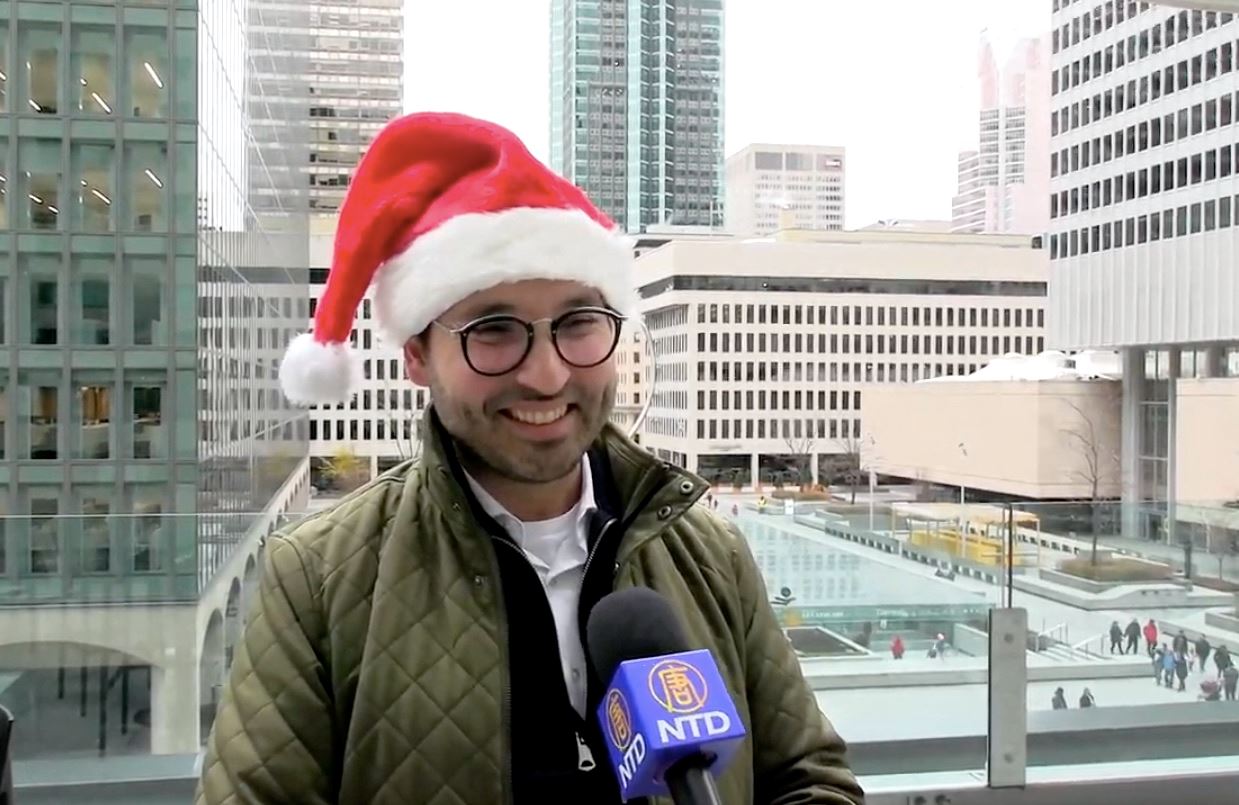 '图6:游行主办方SDA执行总监格林·贾斯坦海拉(Glenn Castanheira)表示,每年天国乐团都受到人们的喜爱。'