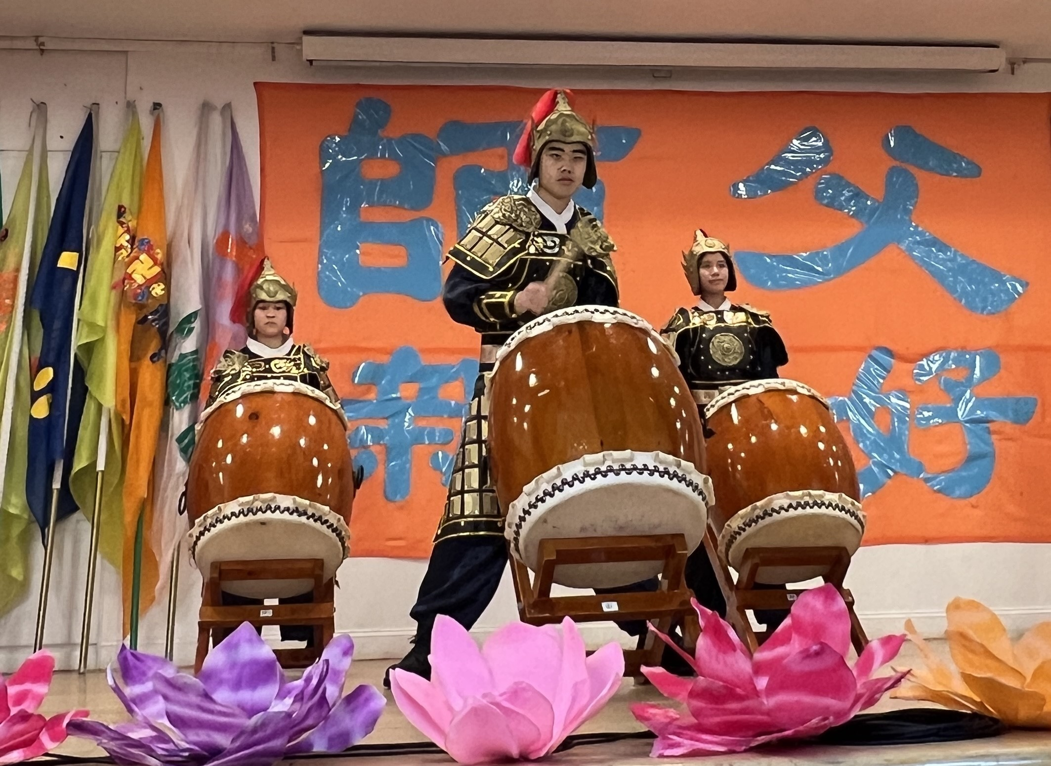 图5:太鼓表演《神鼓镇乾坤》