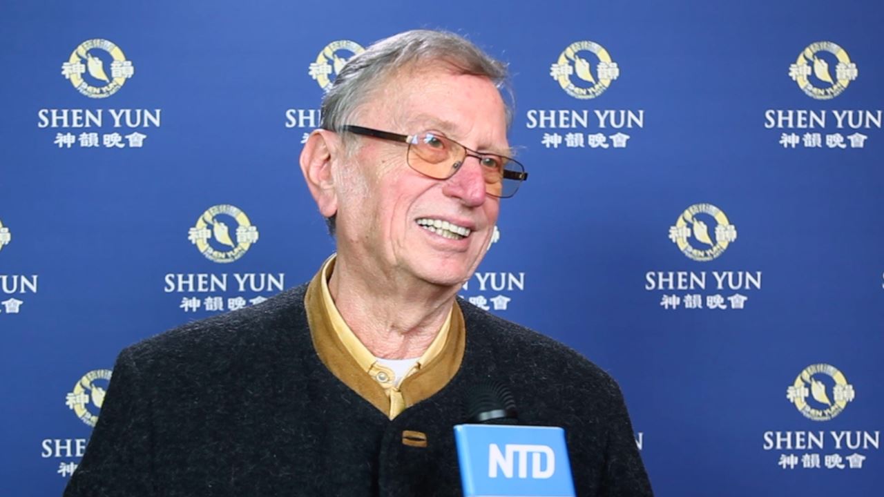 '图2:乔布斯特·冯·席恩丁男爵(Jobst Freiherr von Schirnding)说:“这是一场我不愿错过的体验。”'