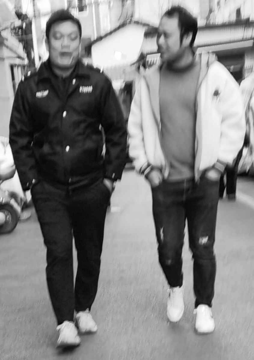 图4:近期监控骚扰钟喜平的邪<span style='max-width:0px!important;margin-left:-4px;color:#eee!important;'>*</span>党<span style='max-width:0px!important;margin-left:-4px;color:#eee!important;'>-</span>人员。