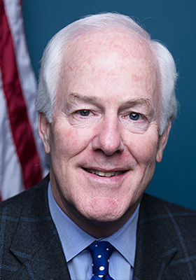 '图3:美国联邦参议员约翰·康宁(John Cornyn)'