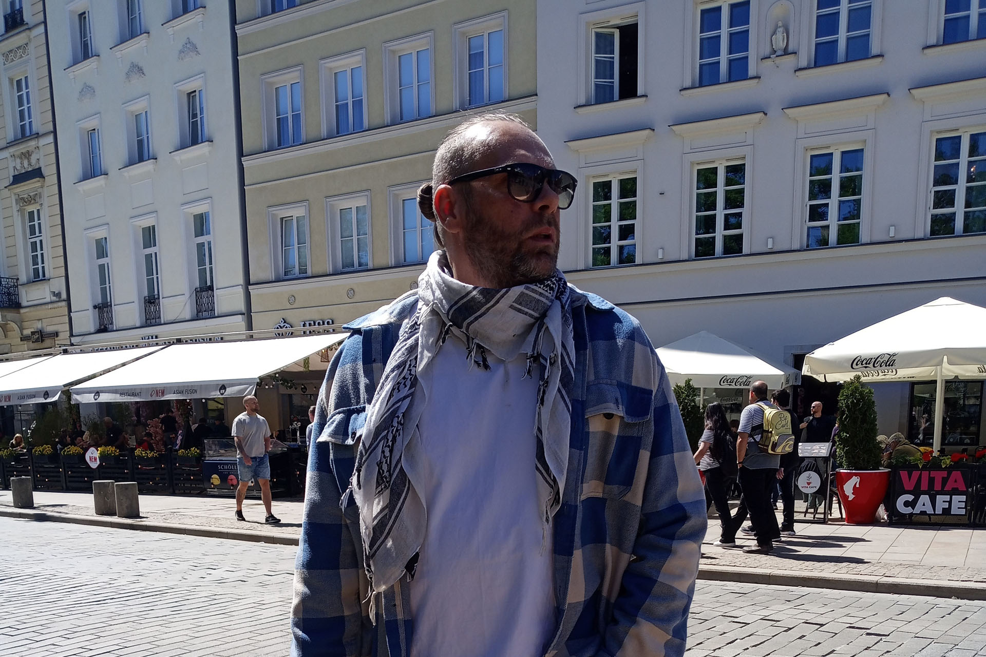 图27:华沙居民Artur Siemiński先生