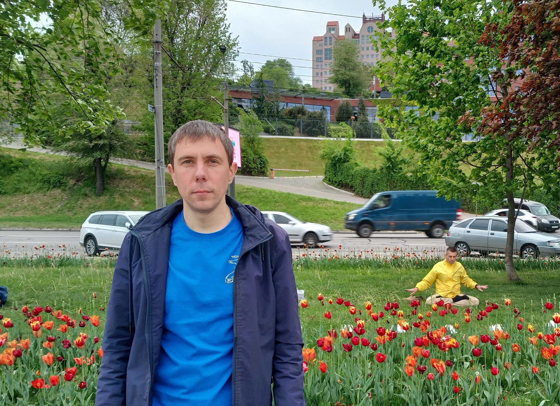 图6:法轮功学员安德烈