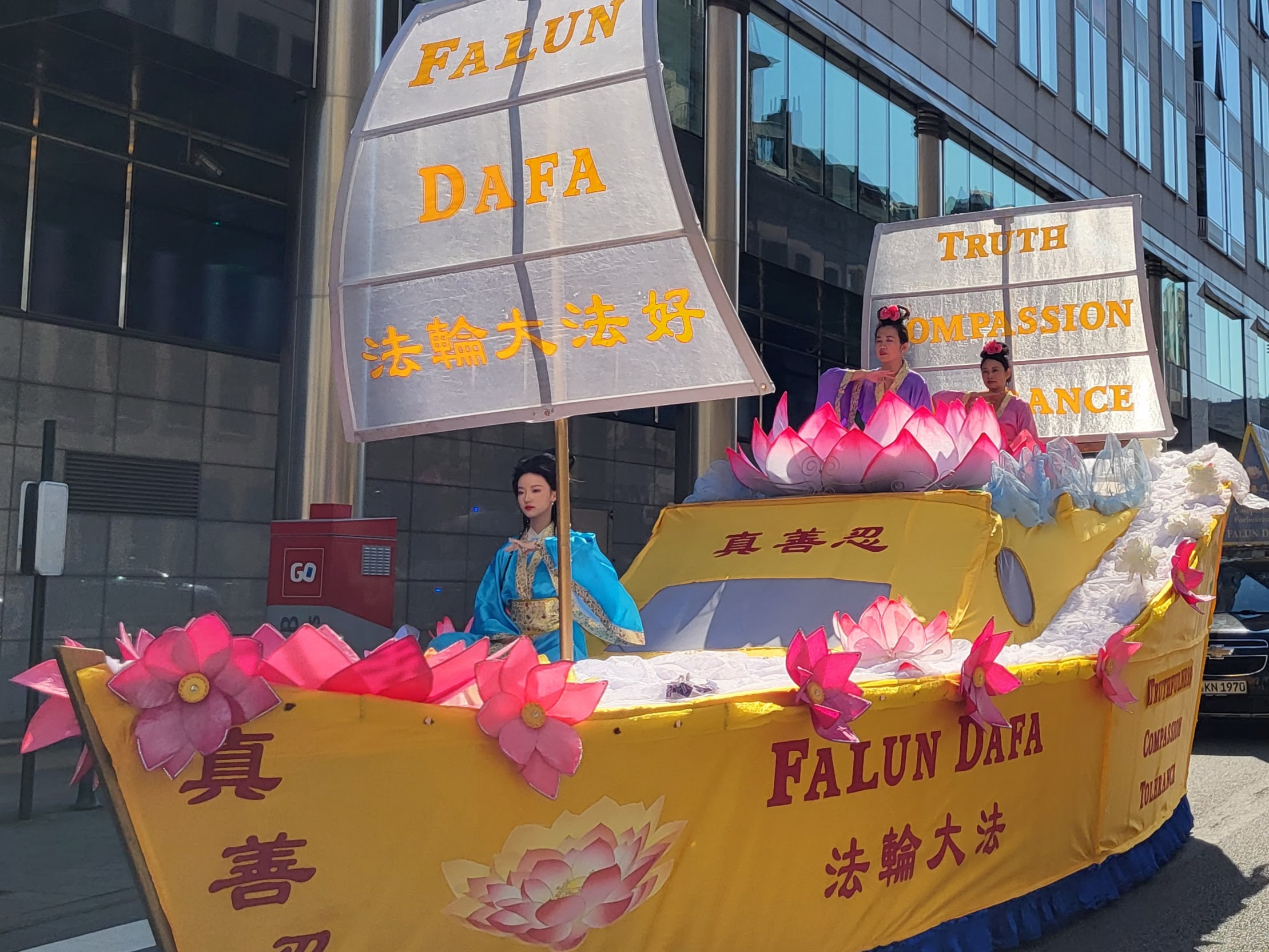 图13:由比利时学员制作的“法船:正在启航”