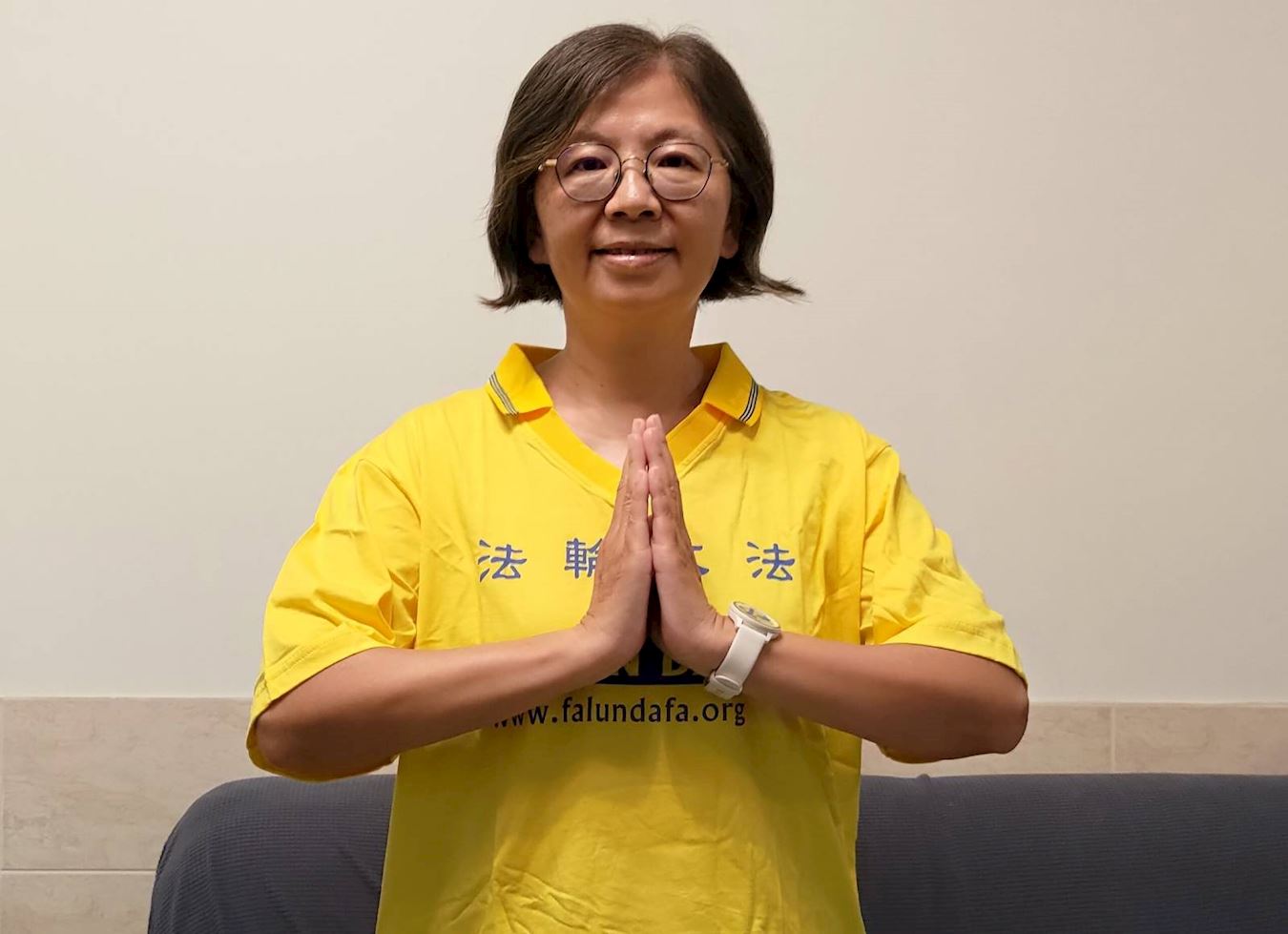 '图3:严珠荧老师表示同修无私的分享让她看见自己的差距。'