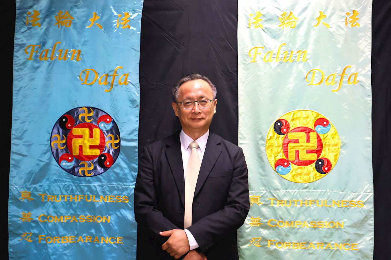 '图2:科技公司董事长敏煌'