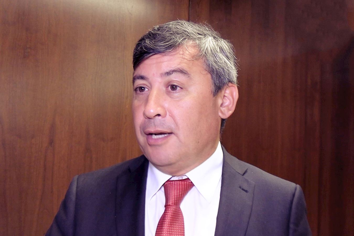 '图4:保守党国会议员庄文浩呼吁联邦政府加速行动打击加拿大境内外国干预。'