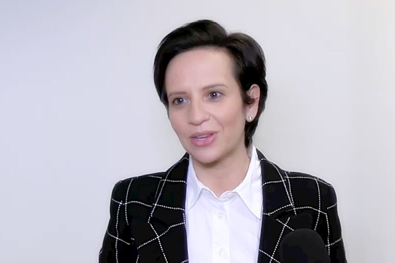 '图5:加拿大保守党副党领袖朗茨曼近日表示,加拿大应全面根除中共渗透和抵制跨国镇压。'