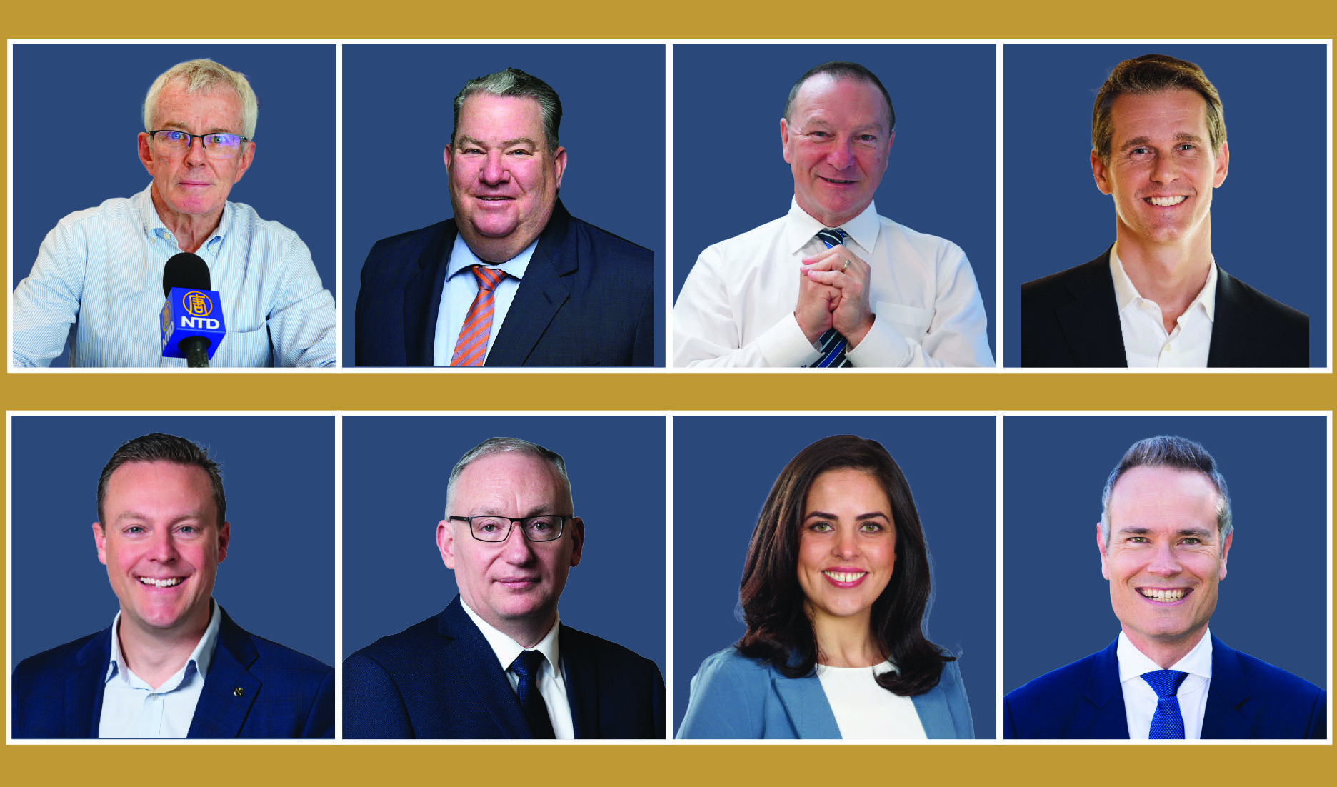 图1:恭迎神韵莅临,澳洲多位政要发来贺信,向选民力荐,并祝愿演出圆满成功。(大<span style='max-width:0px!important;margin-left:-4px;color:#eee!important;'>.</span>纪<span style='max-width:0px!important;margin-left:-4px;color:#eee!important;'>.</span>元<span style='max-width:0px!important;margin-left:-4px;color:#eee!important;'>;</span>合成)