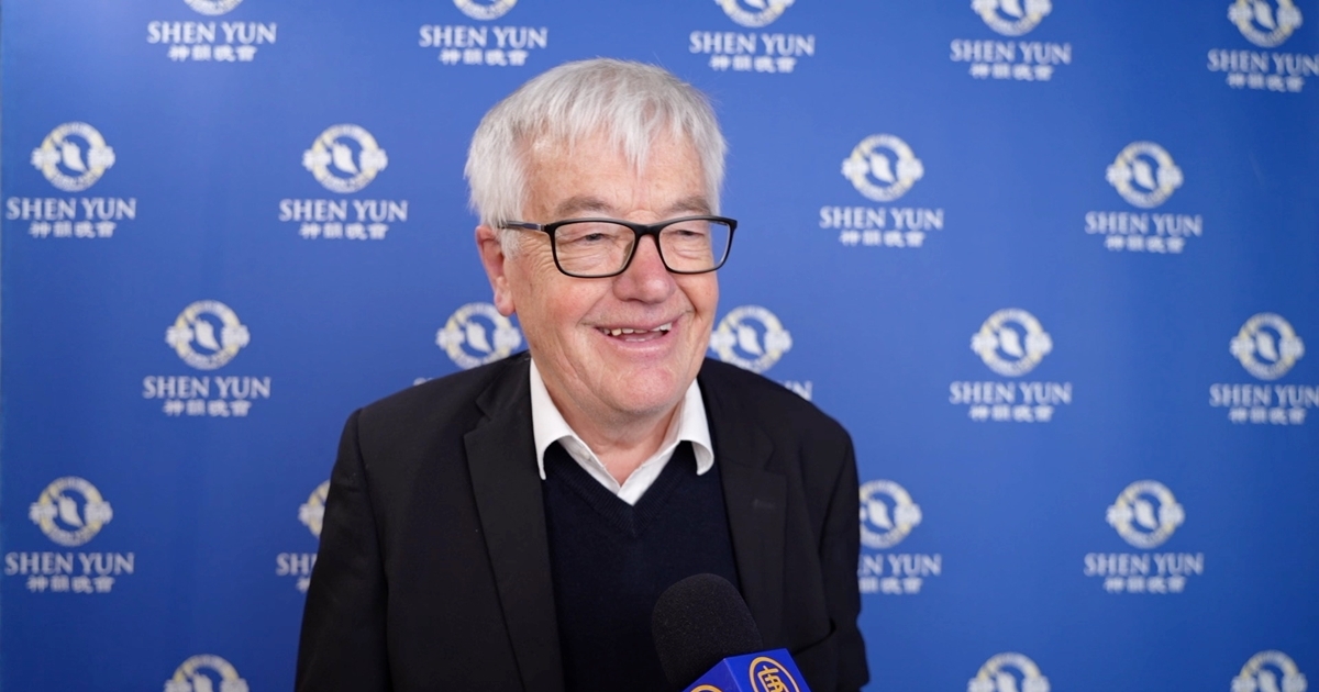 图23:二零二五年二月九日下午,法国香槟圣伊莱尔市长吉尔·博瑟布夫(Gilles Bosseboeuf)在图尔观看神韵。 (新<span style='max-width:0px!important;margin-left:-4px;color:#eee!important;'>!</span>唐<span style='max-width:0px!important;margin-left:-4px;color:#eee!important;'>!</span>人<span style='max-width:0px!important;margin-left:-4px;color:#eee!important;'>:</span>电视台)