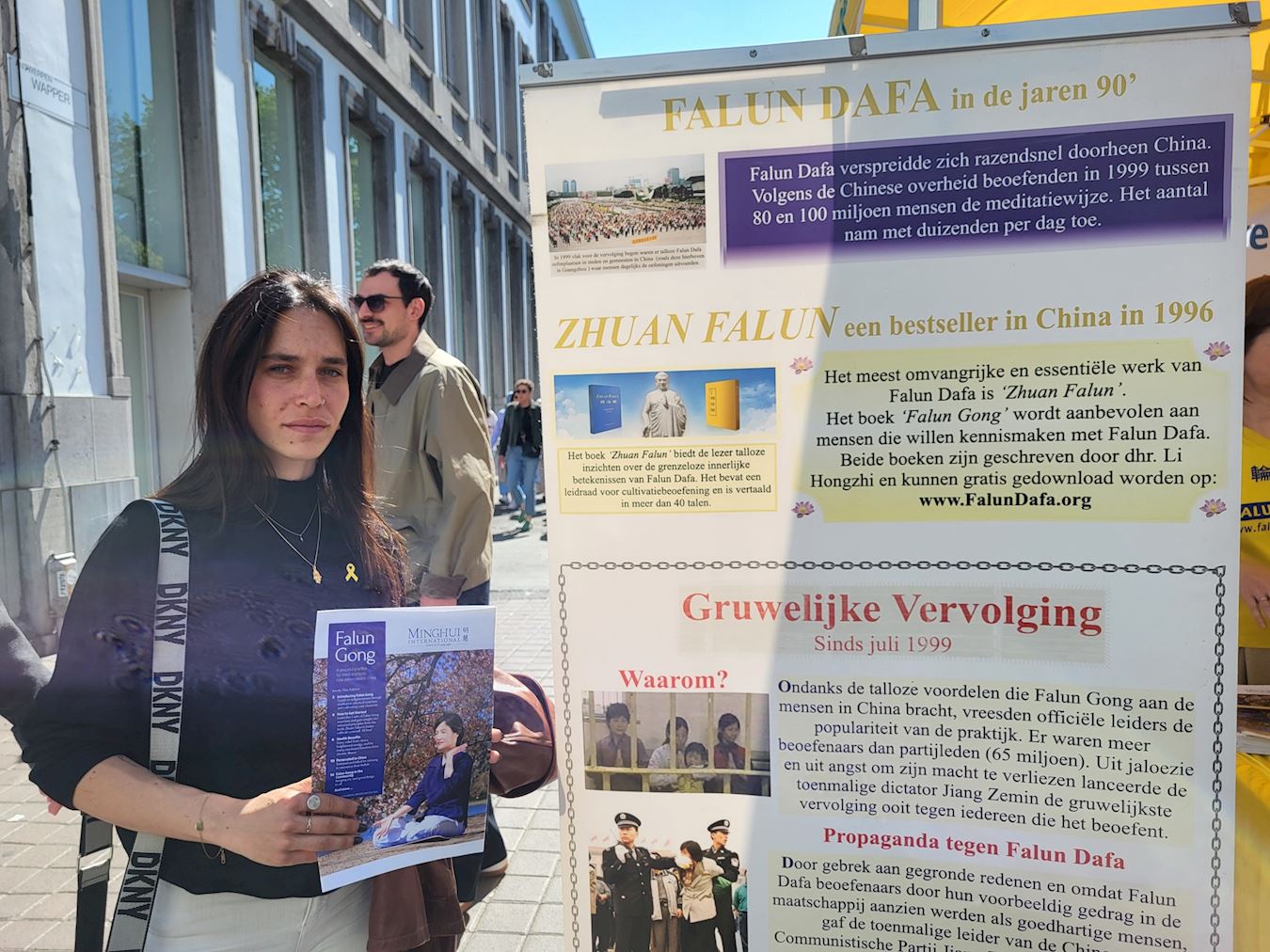 '图15:以色列游客乔纳森对活摘罪行表示震惊'