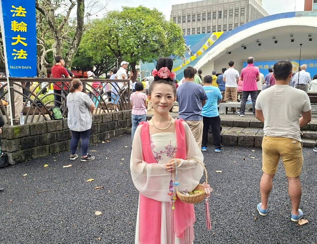 图12:有卉感谢师父的教导,让她能在成长路上保持清明与平和。